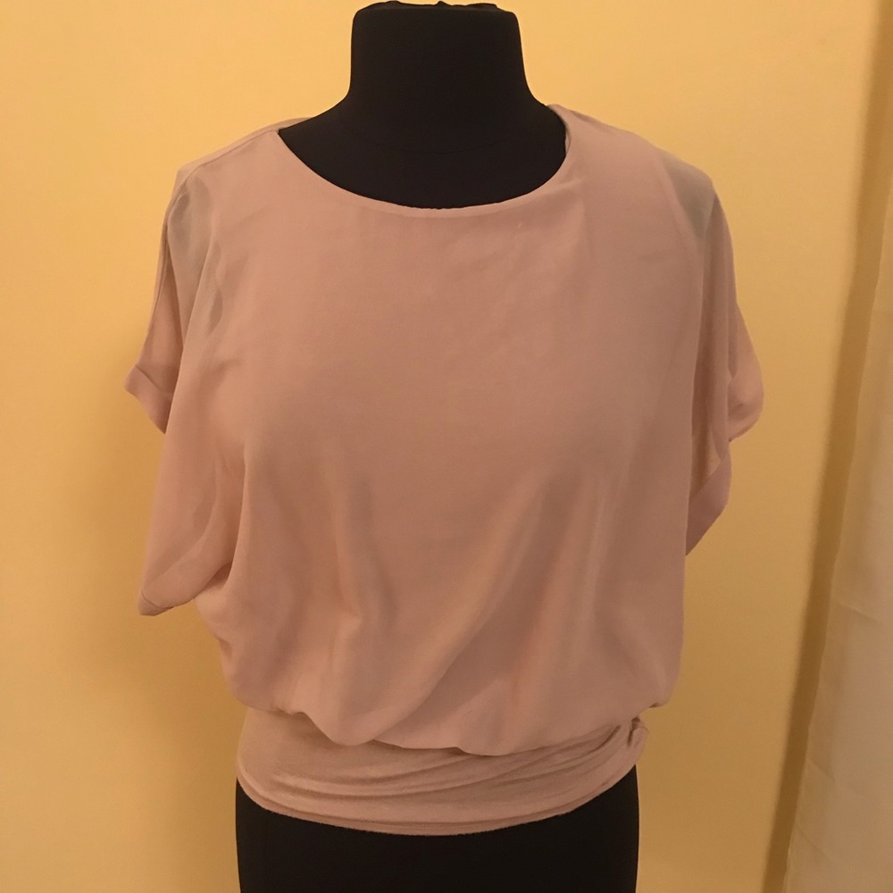 Joseph A. Taupe Top size S